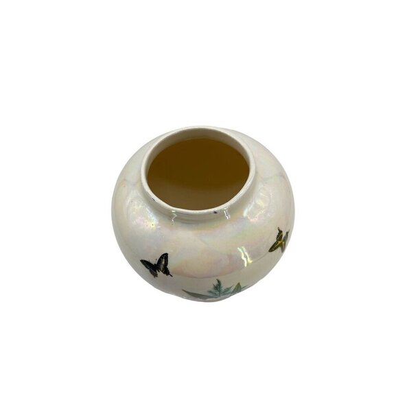 Vintage Takahashi Hand Painted Ceramic Vases Made In Hawaii - Picture 6 of 14